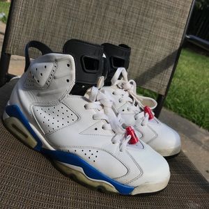 Jordan 6s ( Sport Blue )